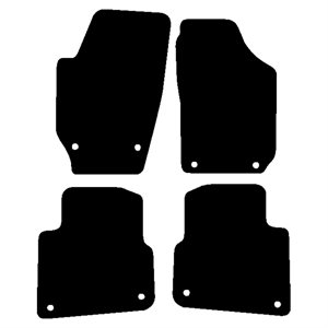 Velour måtter Skoda Roomster 2006-2015