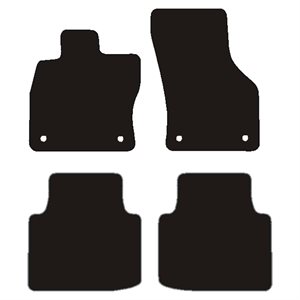 Velour måtter Skoda Superb Plugin-hybrid 10/2019 -