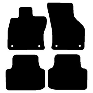 Velour måtter Skoda Octavia NX 6/2020-