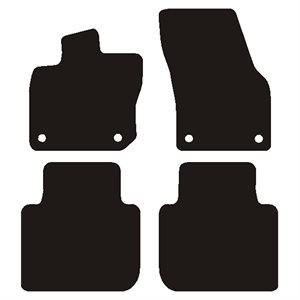 Velour Måtter Skoda Kodiaq II 2024-