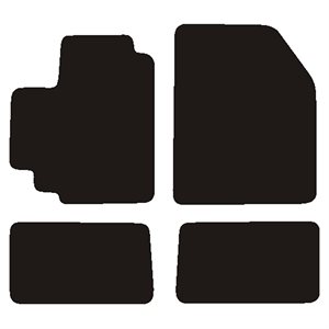 Velour måtter Suzuki Alto 2009-