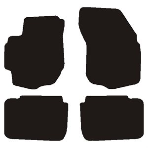 Velour måtter Suzuki Liana 2004-