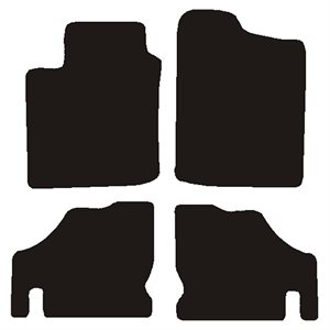 Velour måtter Suzuki Grand Vitara 5drs 1999-2005