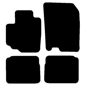 Velour måtter Suzuki S-Cross 10/2013-