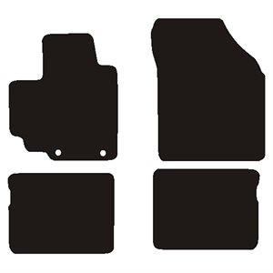 Velour måtter Suzuki Celerio 2015-