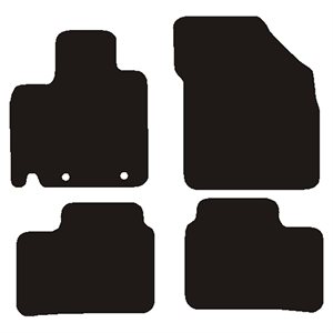 Velour måtter Suzuki Ignis 2017- 1 stk. ring beslag