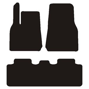 Velourmåtter Tesla Model Y 2021-2025