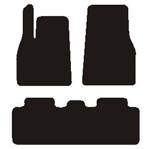 Velourmåtter Tesla Model Y Juniper 2025-