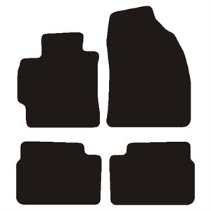Velour måtter Toyota Corolla 2007-2018