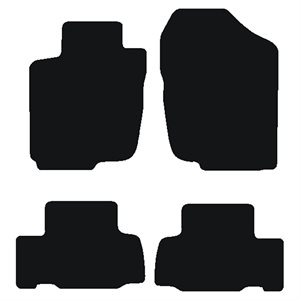 Velour måtter Toyota RAV4 2006-