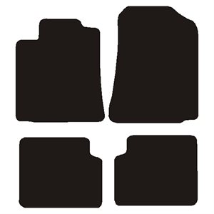 Velour måtter Toyota Corolla 2002-04/2007