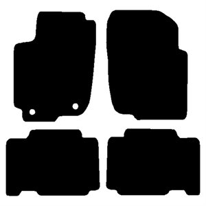 Velour måtter Toyota RAV4 2013-2018