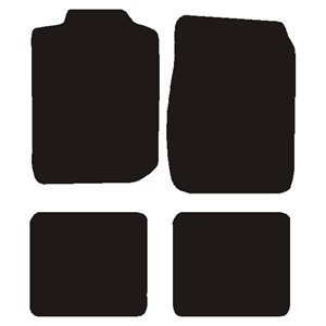 Velour måtter Toyota Corolla 1997-2001