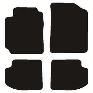 Velour måtter Toyota Yaris 3drs type XP10 1999-2005