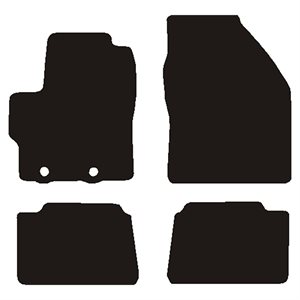 Velour måtter Toyota Yaris 10/2019-