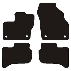 Velour måtter Toyota Mirai 12/2020-