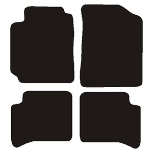 Velour måtter Toyota Yaris 5drs type XP10 1999-2005