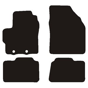 Velour måtter Toyota Aygo X 2023-