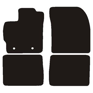 Velourmåtter Toyota Prius 1/2008-