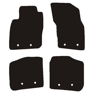 Velour måtter Volvo S40/V40 1999-2005