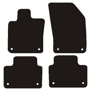 Velour måtter Volvo V60 2018-