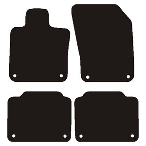 Velour måtter Volvo S90/v90 2017-