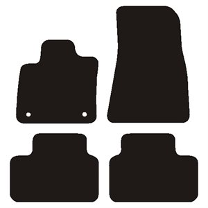 Velour Måtter Volvo C40 Recharge, EC40, 2021-