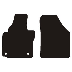 Velour formåtter VW Caddy 2007-12/2014