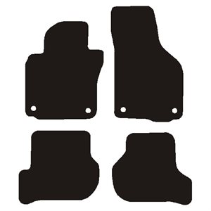 Velour måtter VW Golf VI 2009-2012