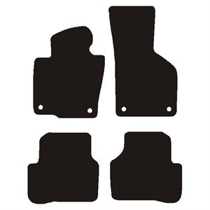Velour måtter VW Passat 2005-2008