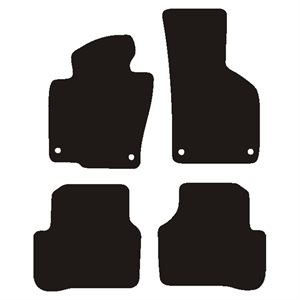 Velour måtter VW Passat CC 2008-2012