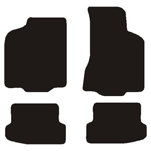 Velour måtter VW Polo 6n 1994-2000