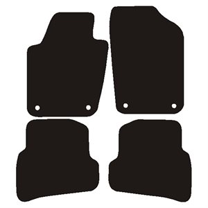 Velour måtter VW Polo 2009-16