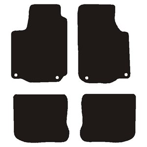 Velour måtter VW New Beetle 1998-2010