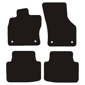 Velour måtter VW Passat B8 2015- (3G2 3G5 CB2 CB5)