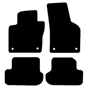 Velour måtter VW The Beetle 2012-2019