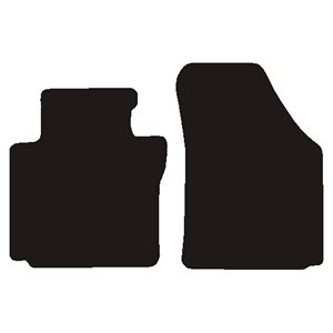 Velour måtter VW Caddy type 2k 2015-1/2020