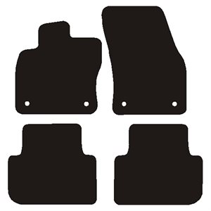 Velour måtter til VW Tiguan 2018-