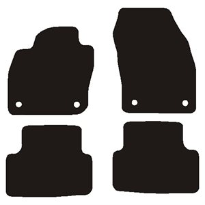 Velour måtter VW T-Cross 2019-