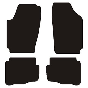 Velour måtter VW Fox 2005-2011