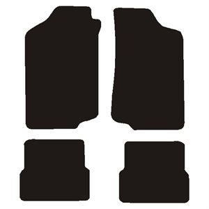 Velour måtter VW Golf II 1985 - 1992