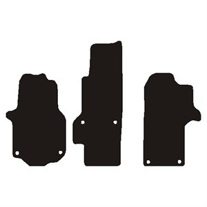 Velour formåtte VW Crafter. MAN TGE 10/2017-