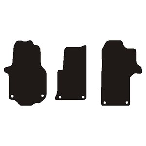 Velour formåtte VW Crafter, MAN TGE 2017-> ud-i-et