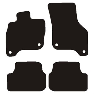 Velour måtter VW e Golf VII 2012-2021