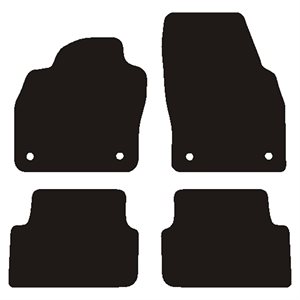 Velour måtter VW Taigo 2022-