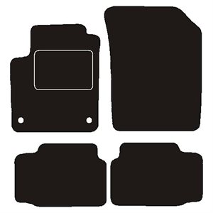 Velourmåtter VW e-Up! 2013- Skoda Citigo-e 2020-