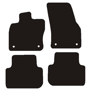 Velourmåtter VW Golf 7 Sportsvan 2012-2019