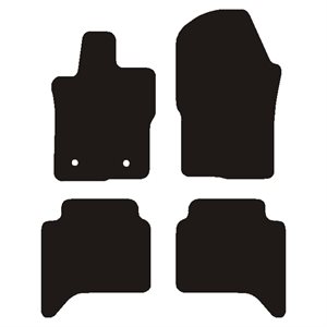 Velour Måtter VW Amarok II 2022 -