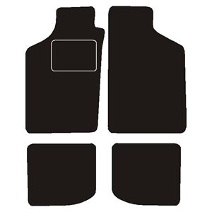 Velourmåtter Volkswagen Polo 1990-1994