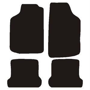 Velourmåtter Volkswagen Golf 1 1974-1983